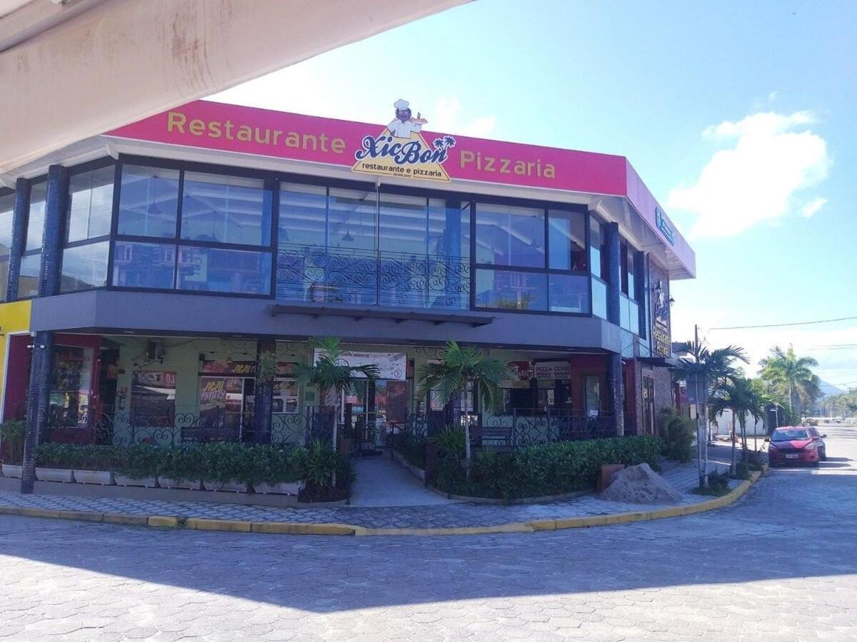 Cantinho Do Descanso Na Praia Grande Ubatuba Kültér fotó